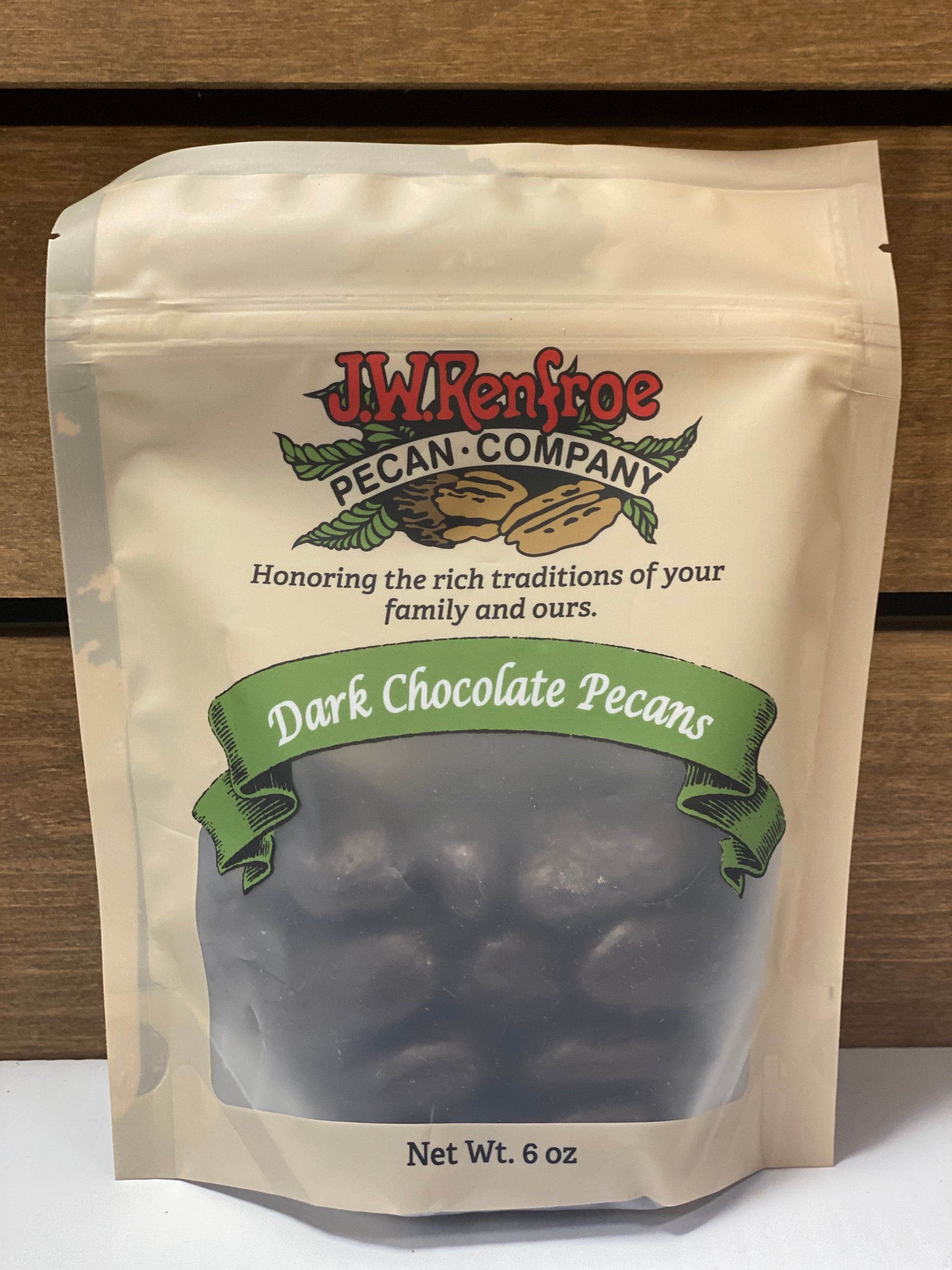 Dark Chocolate Pecans