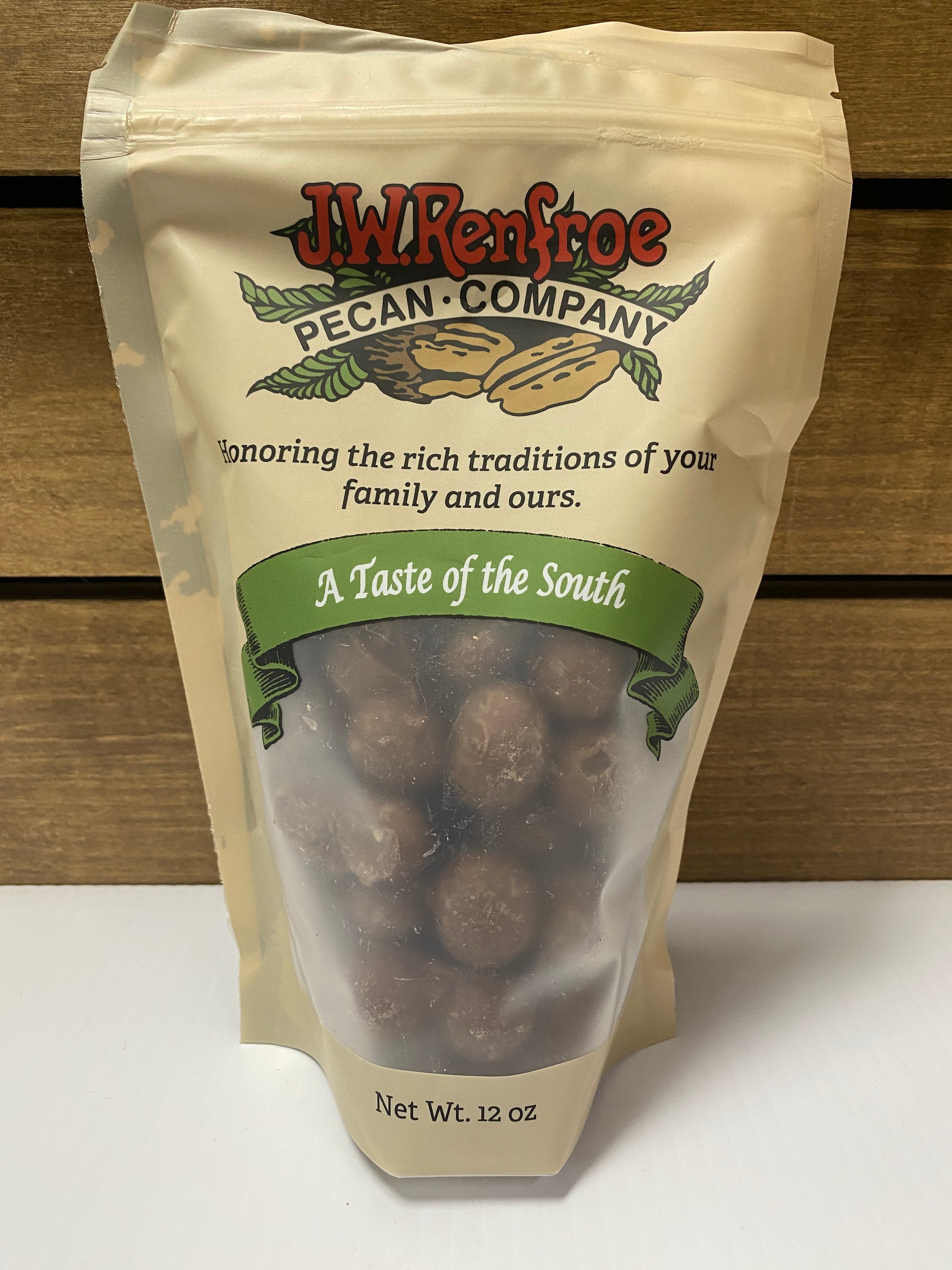 Double Dipped Chocolate Peanuts 12 oz.