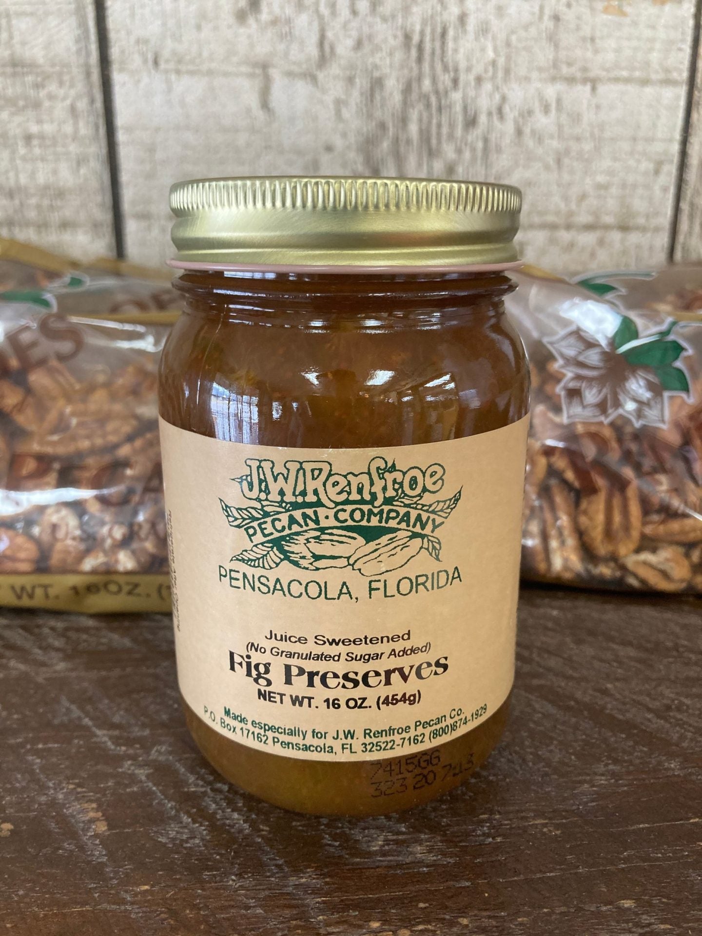 Fig Preserves Juice Sweetened