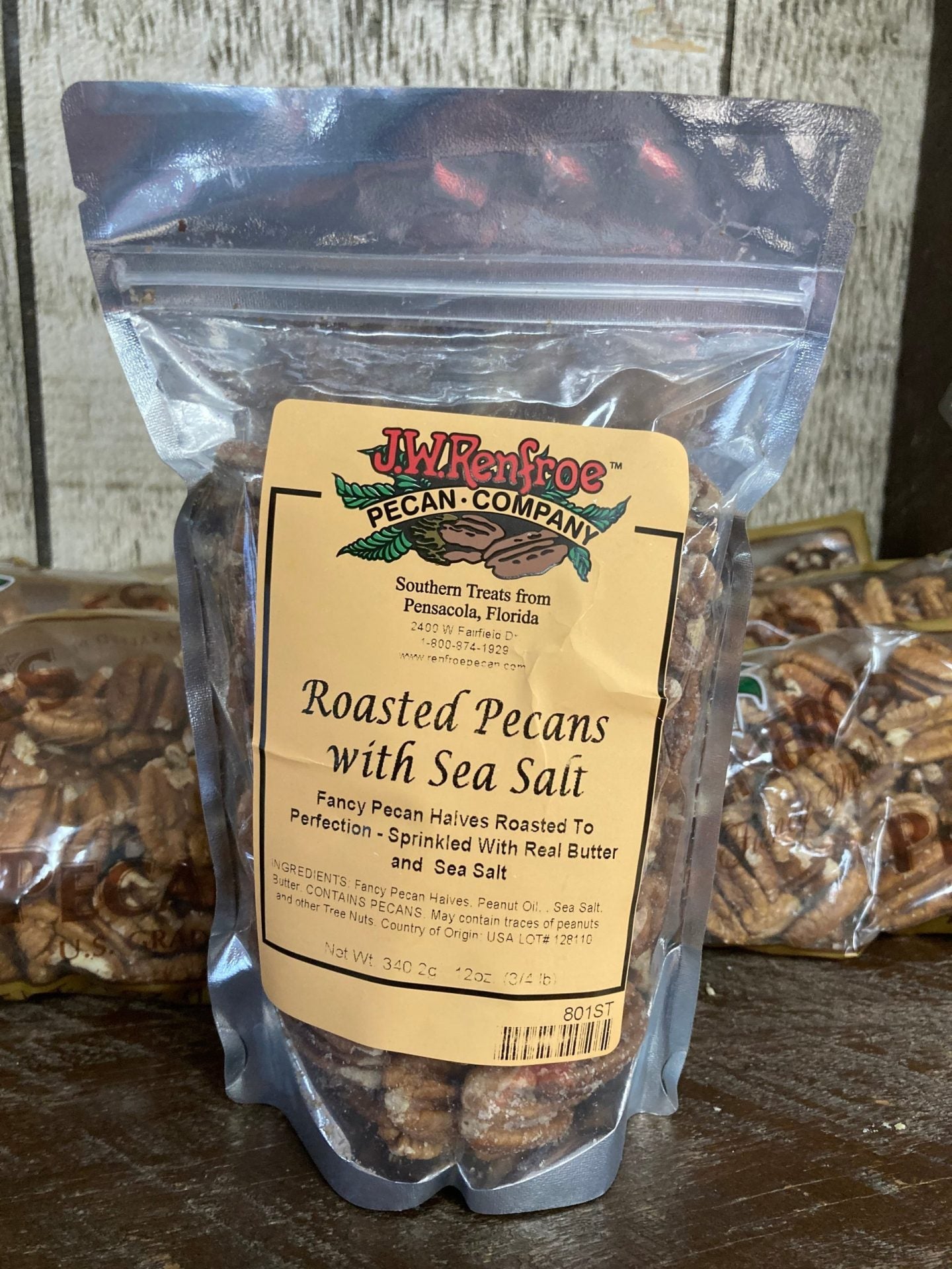 Roasted & Sea Salt Pecans