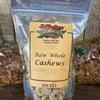 Whole Raw Cashews 12oz.