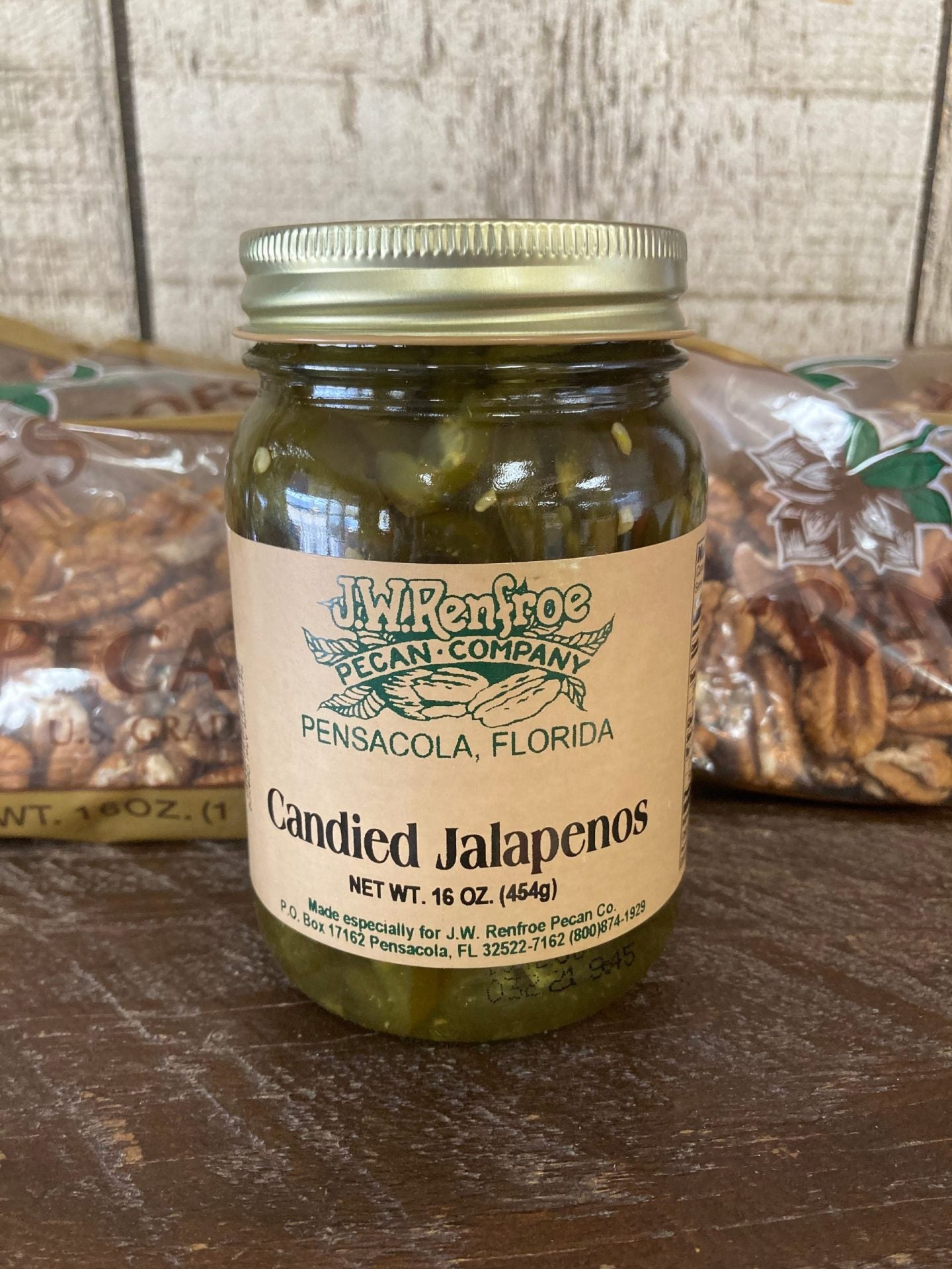 Jalapenos Candied 16oz.