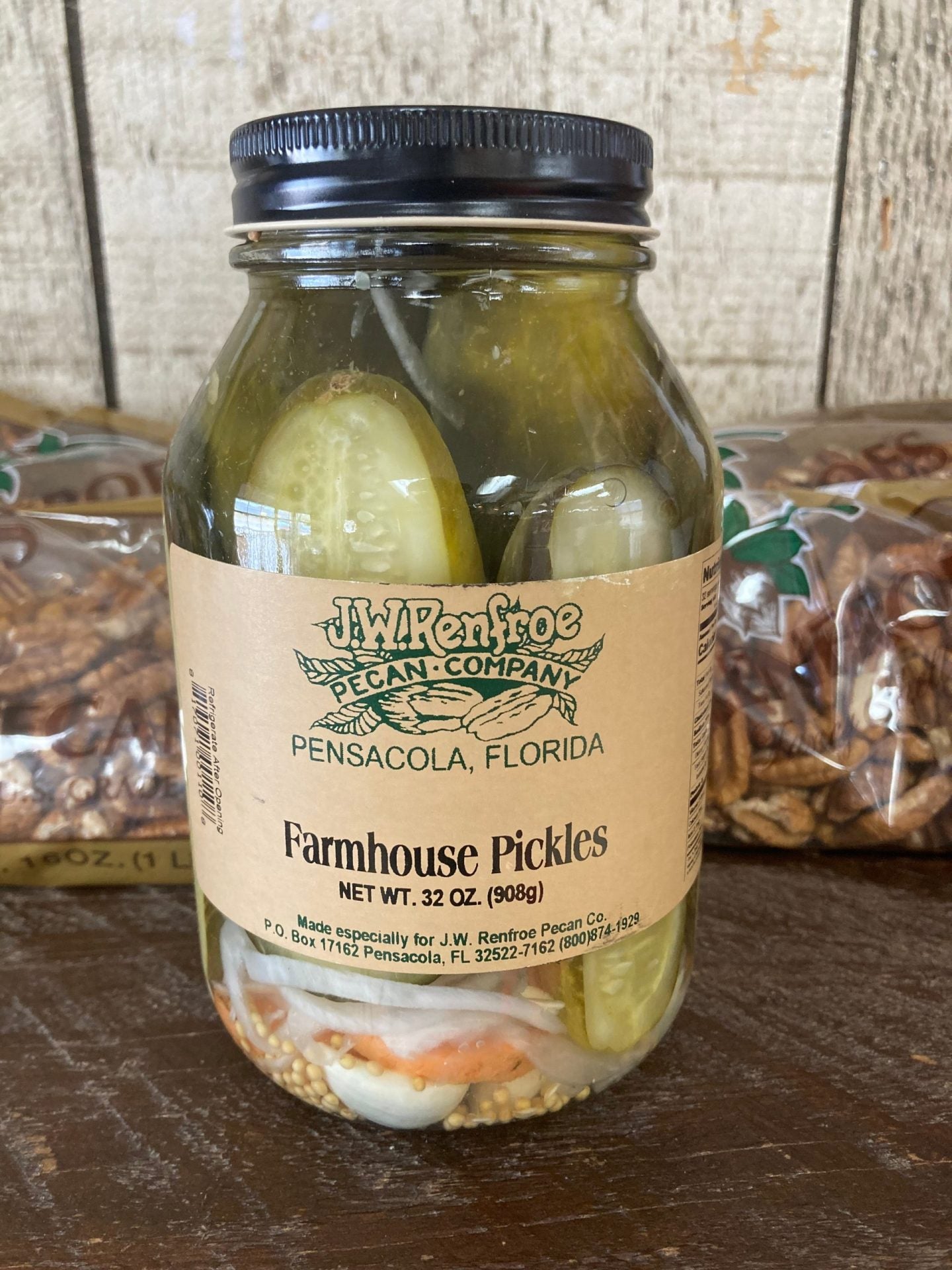 Farmhouse Pickles 32oz.