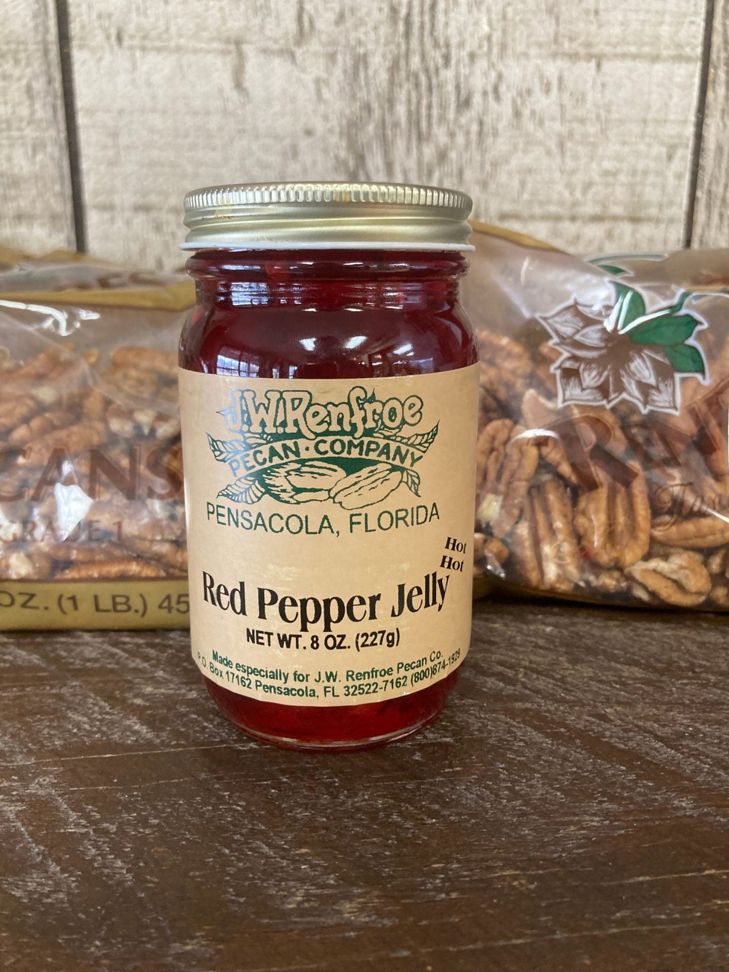 Jelly Red Pepper Extr Hot 8oz.