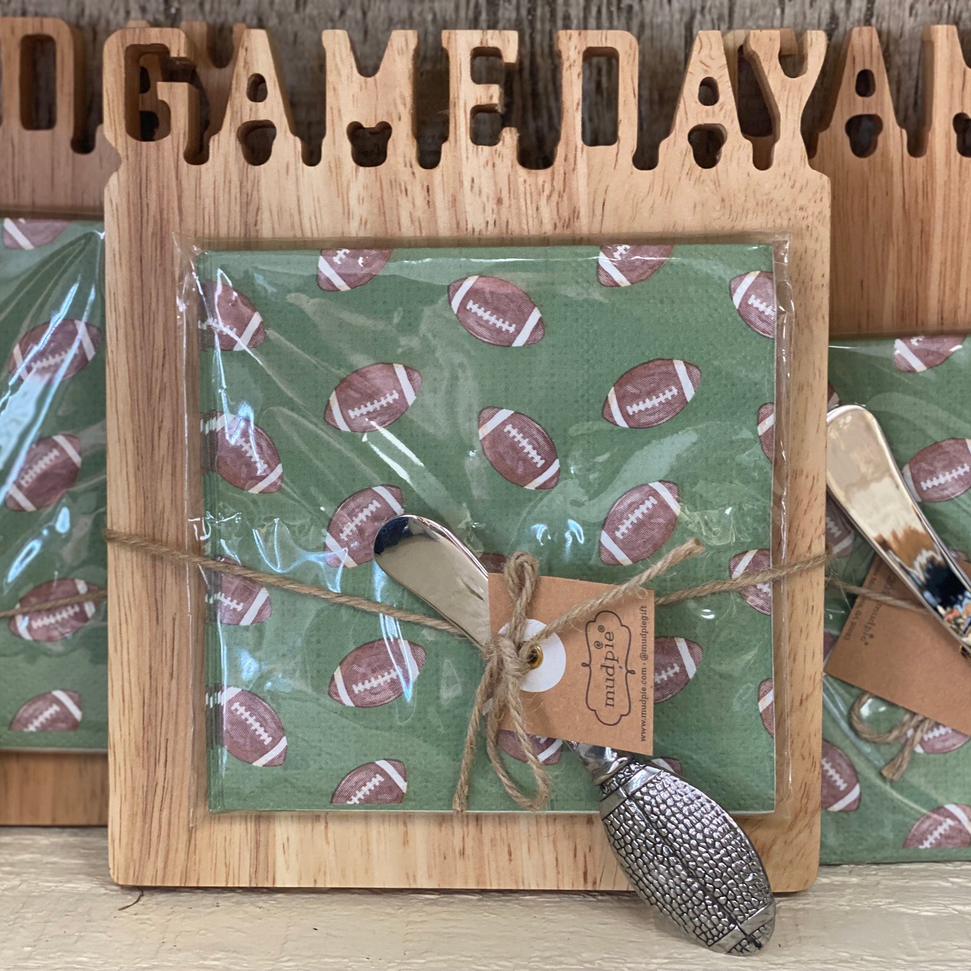Gameday Serving Board Set