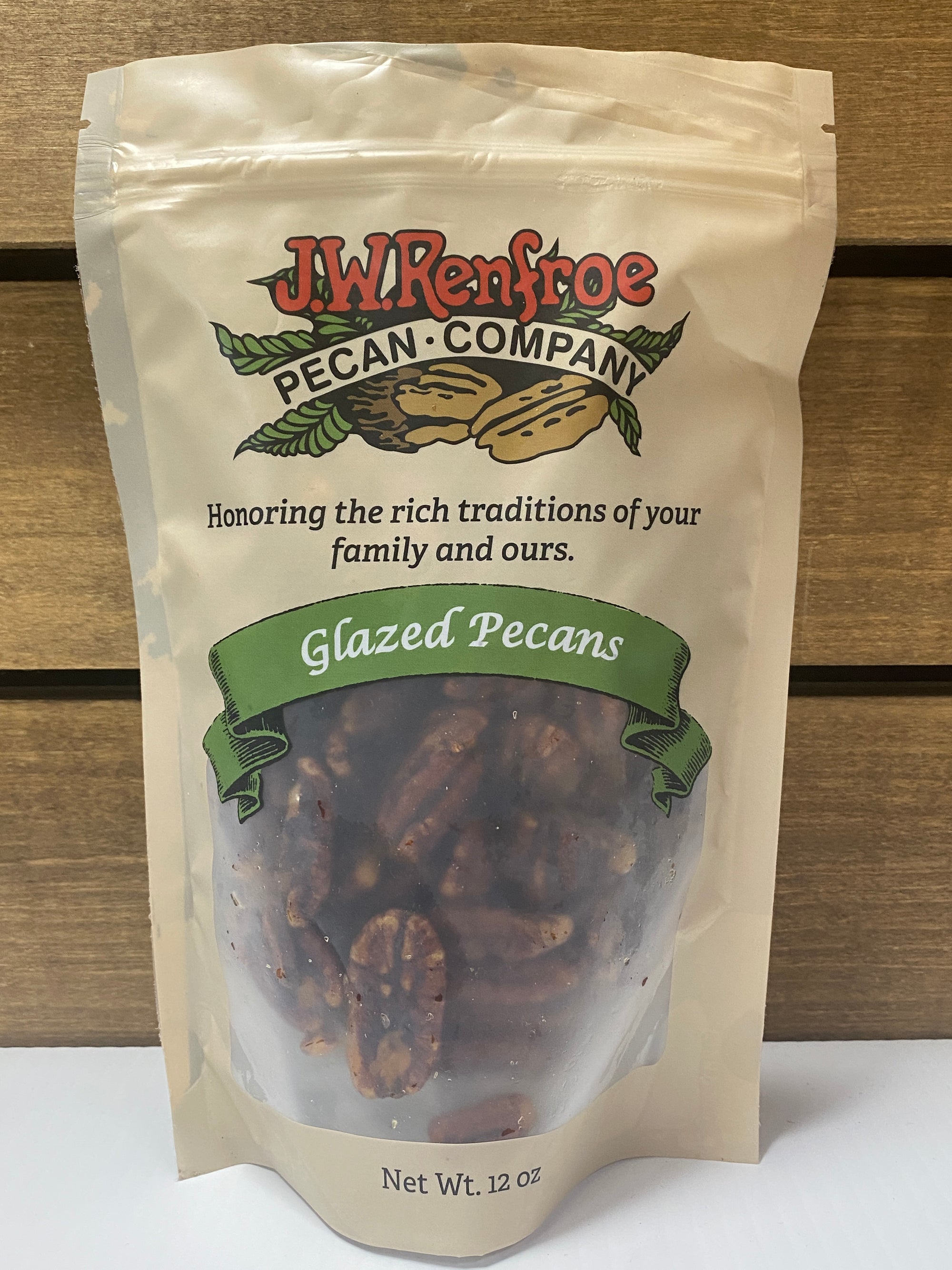 Glazed Pecans