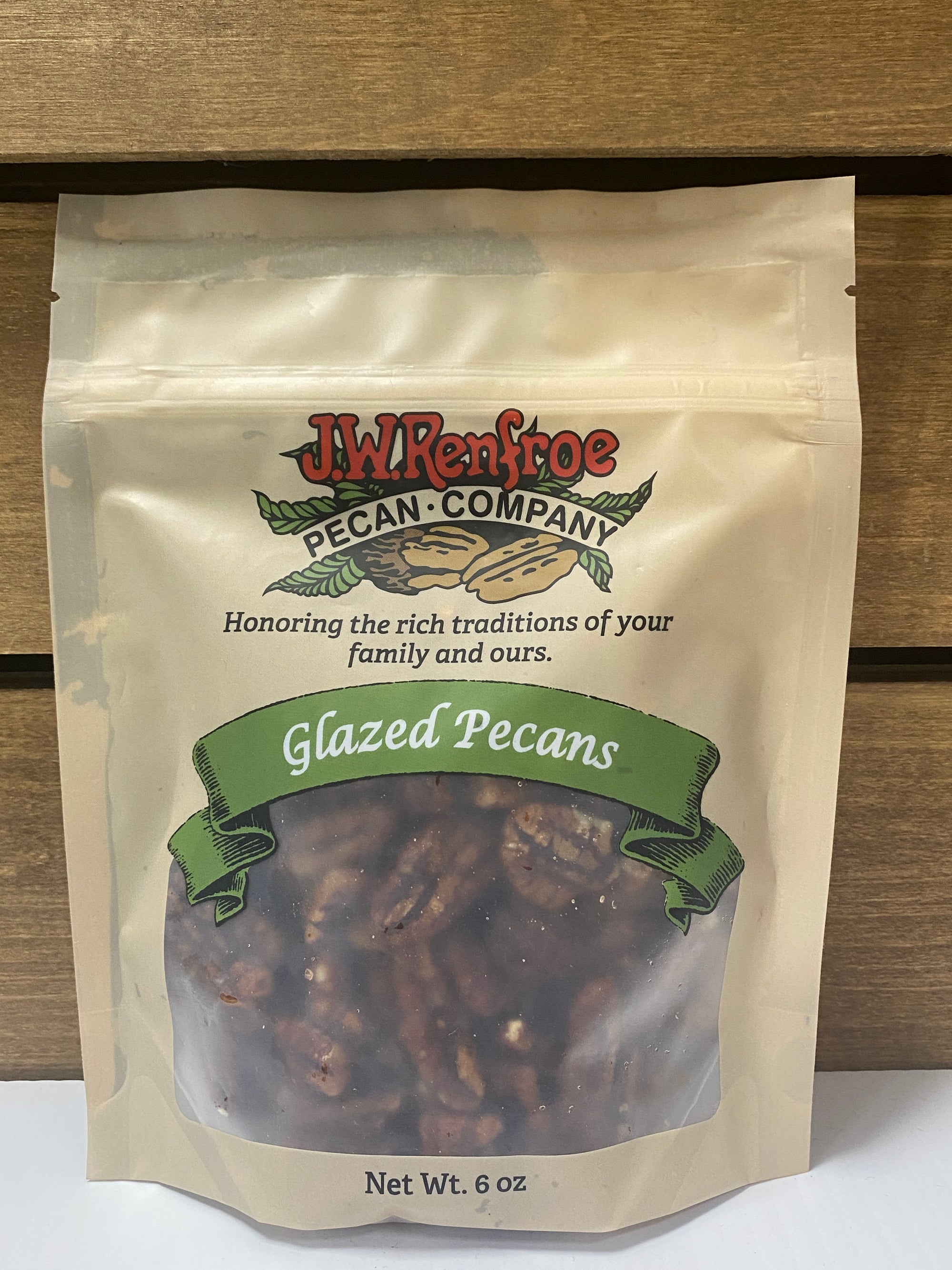 Glazed Pecans