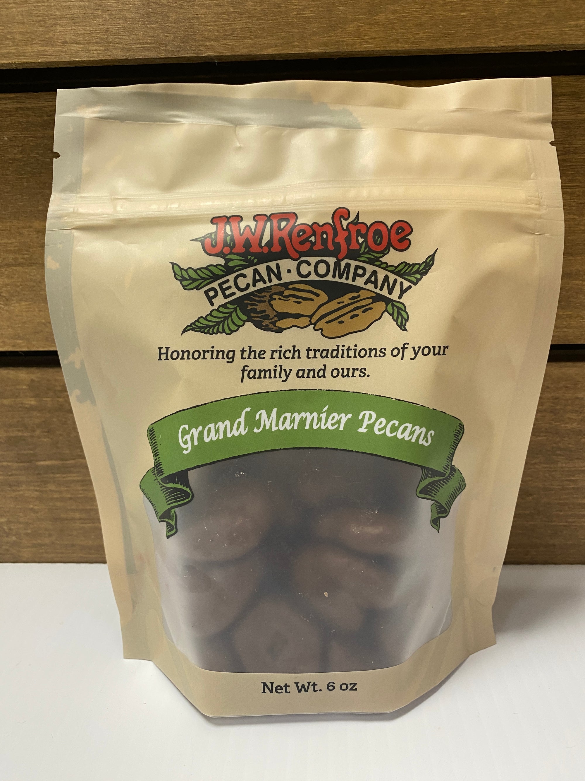 Milk Chocolate Grand Marnier Pecans