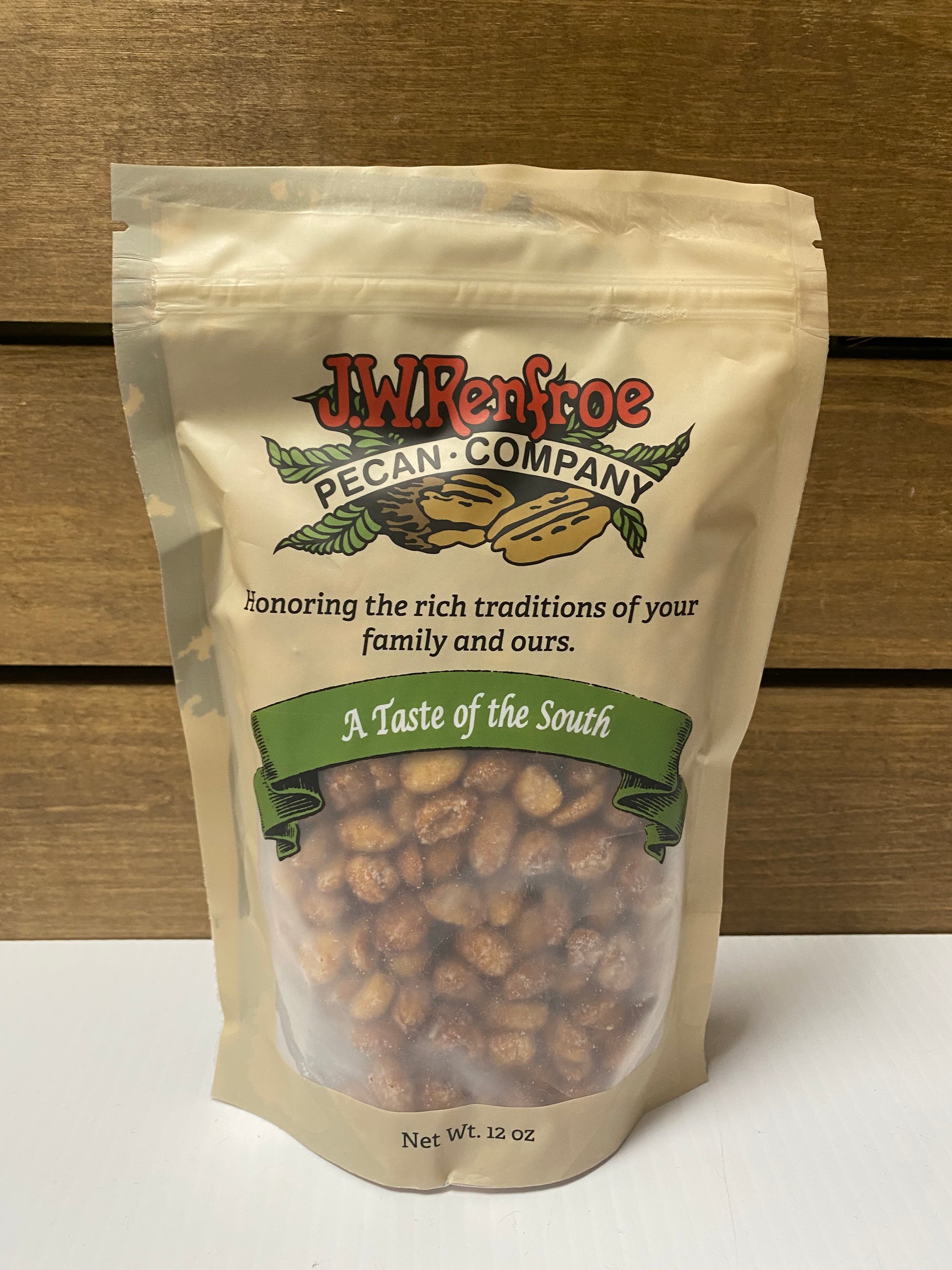 Honey Roasted Peanuts  12 oz