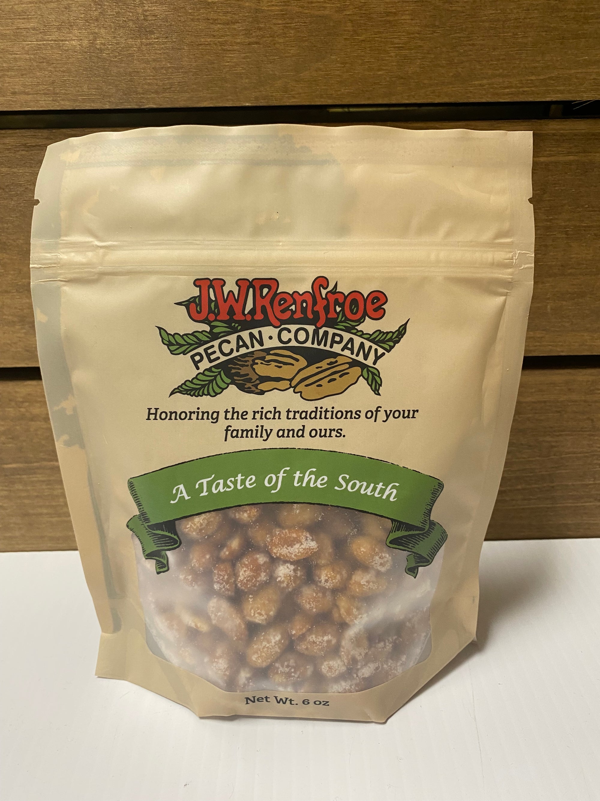 Honey Roasted Peanuts 6 oz