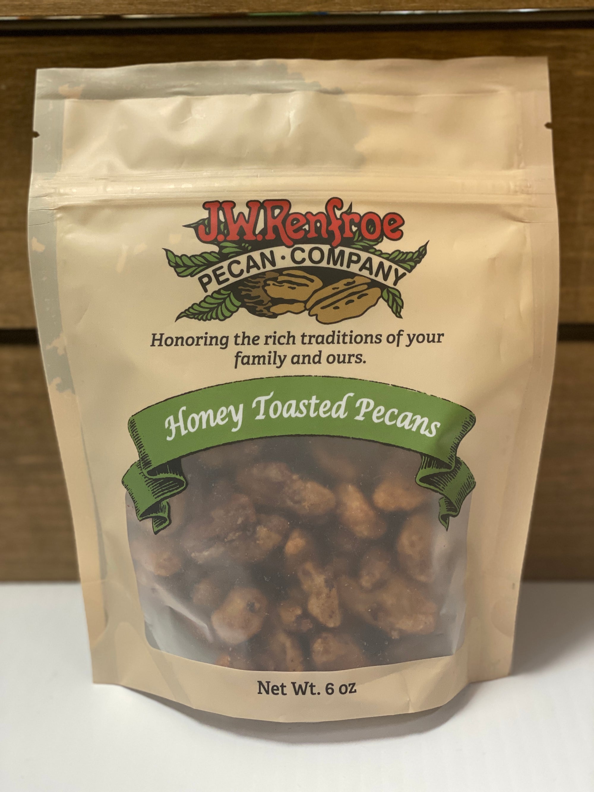 Honey Toasted Pecans