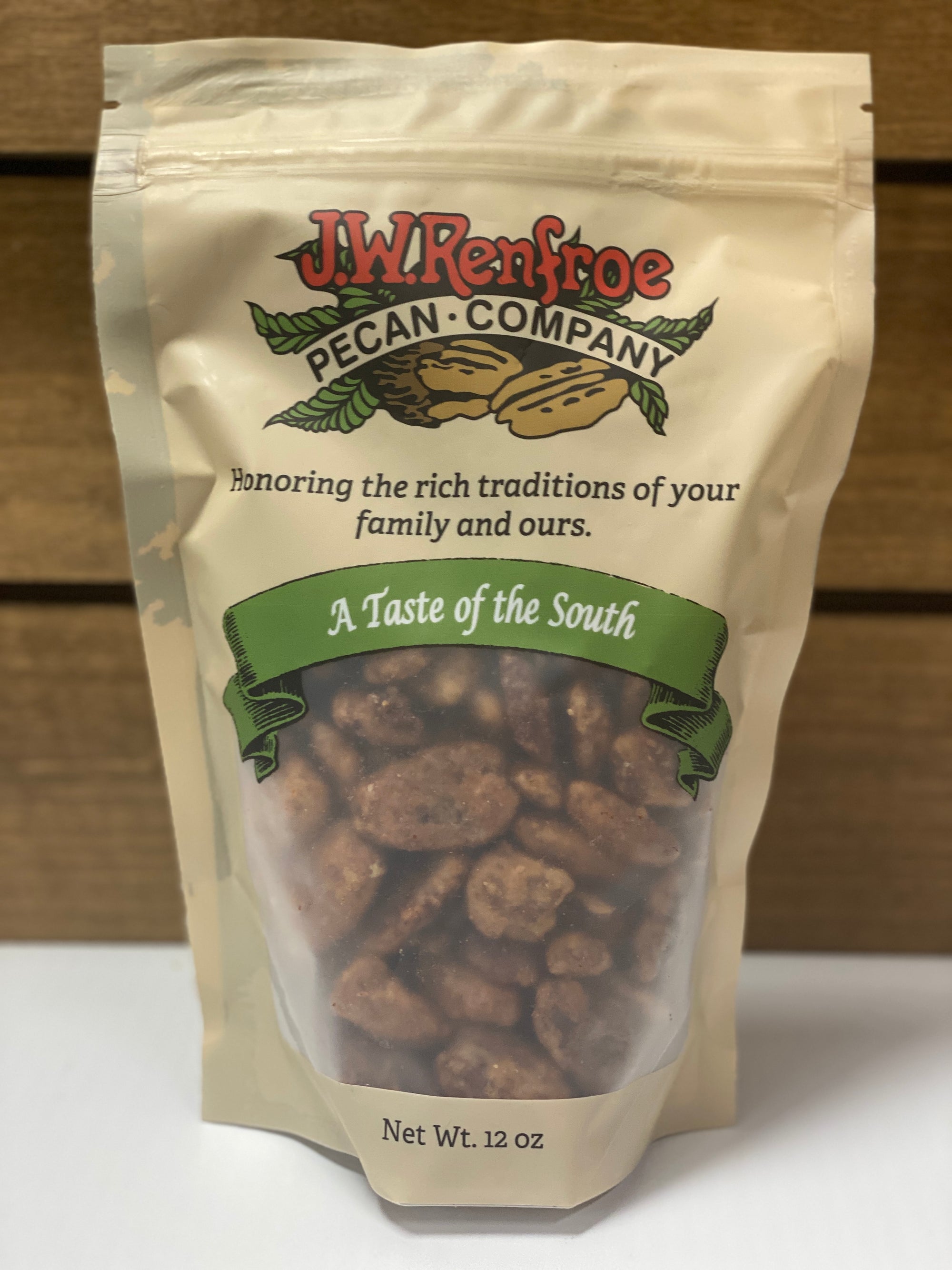 Honey Toasted Pecans