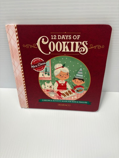 Mrs, Claus 12 Days of Cookies