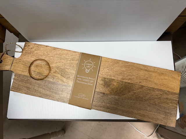 Accessorize Board for LED sitter