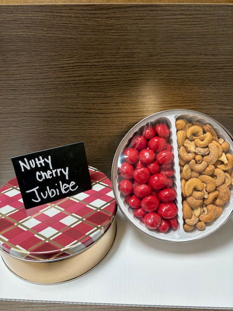 Nutty Cherry Jubilee