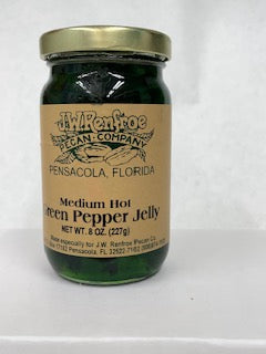 Jelly Green Pepper 8oz. [Hot]