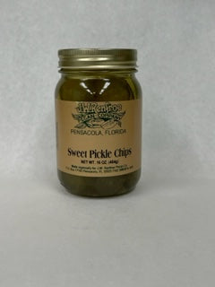 Sweet Pickle Chips 16oz.