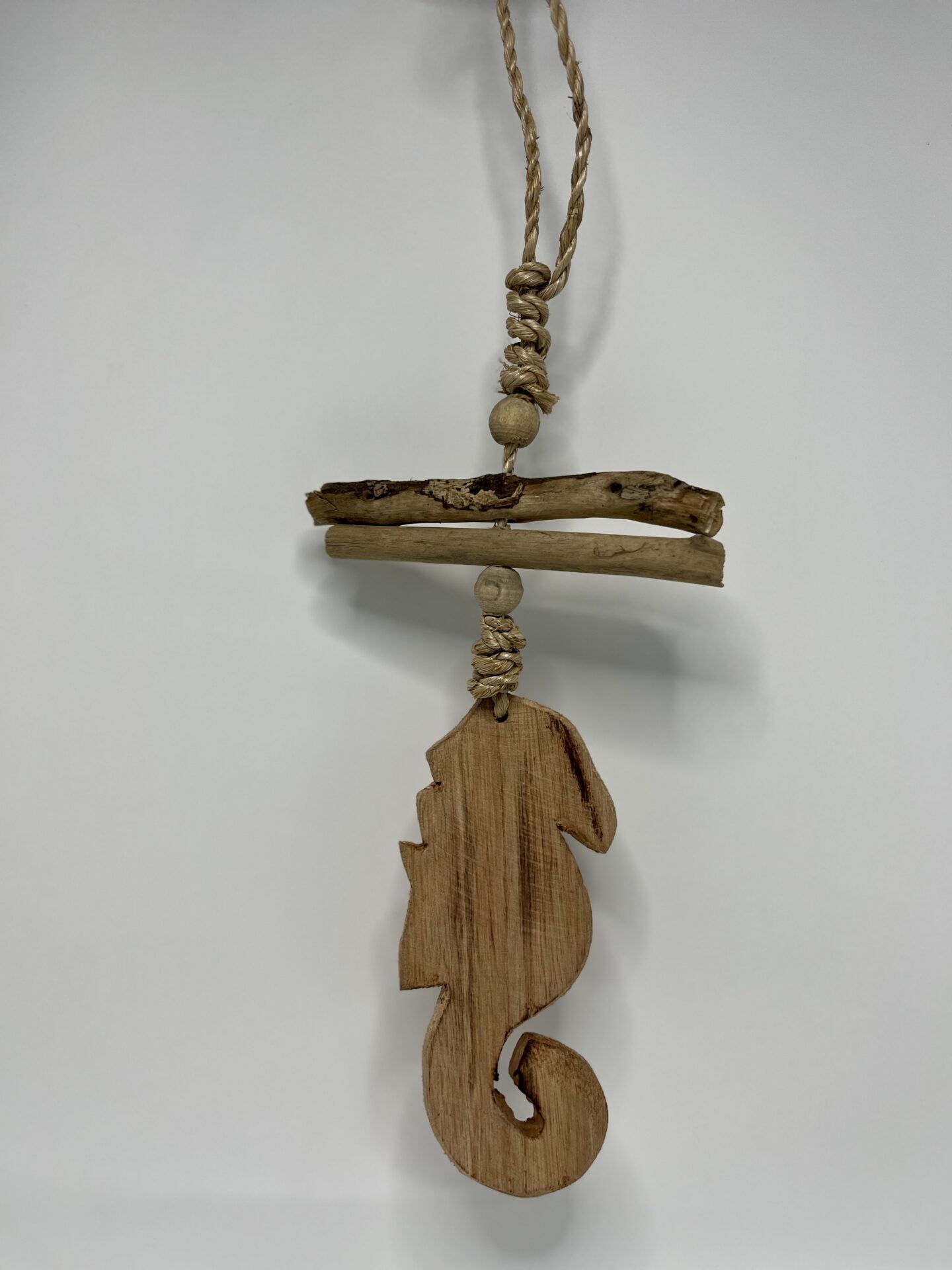 Driftwood Seahorse Ornament