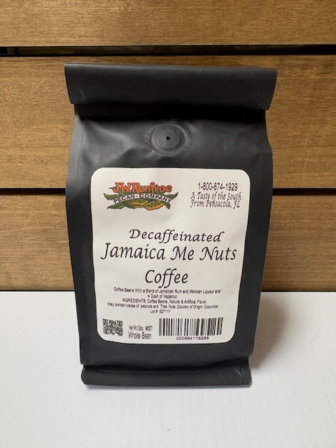 Coffee Jamaica Me Nuts Decaf 12 oz Whole Bean
