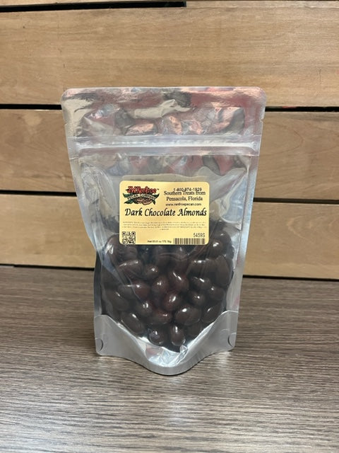 Dark Chocolate Almonds