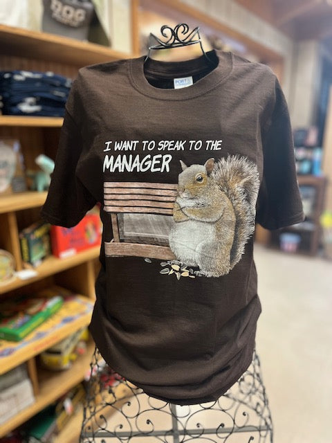 The Manager Tee