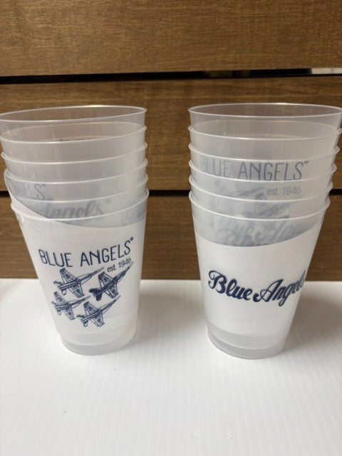 Blue Angel Cup Set