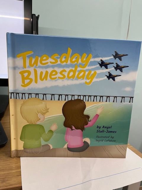 Tuesday Bluesday: A High-Flying Children’s Book Adventure with the Blue Angels