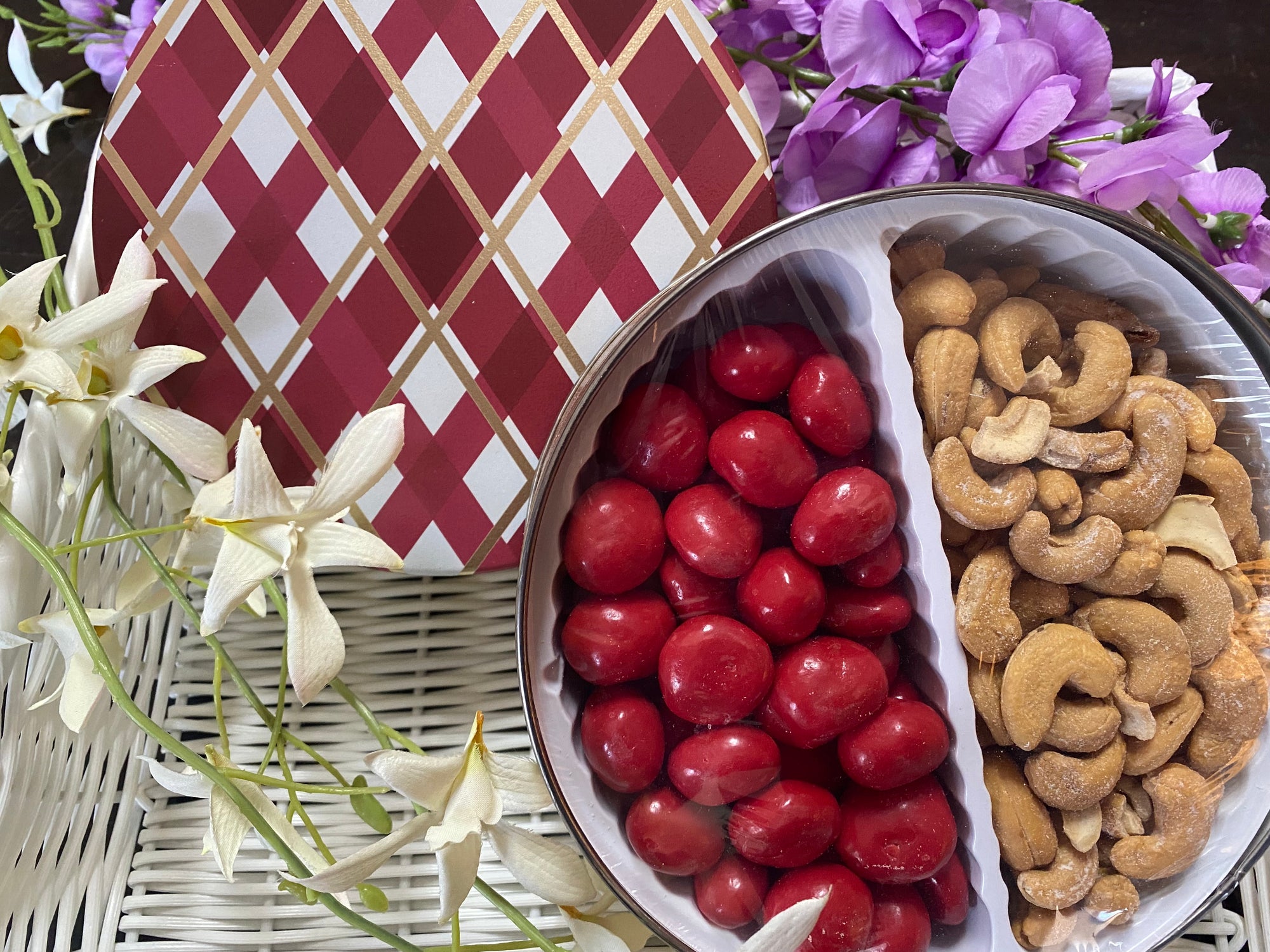 Gift Nutty Cherry Jubilee Tin