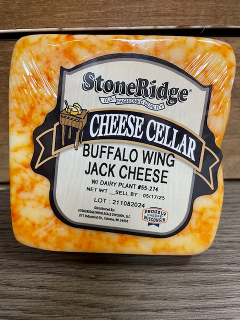 WI Cheese Dudes Buffalo Wing Jack