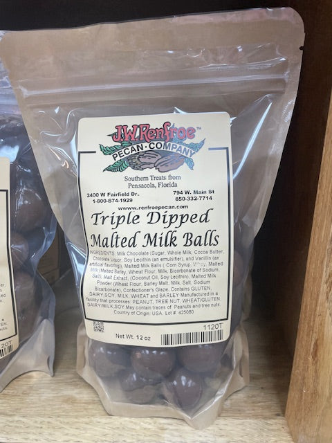 Triple Dipped Malt Balls