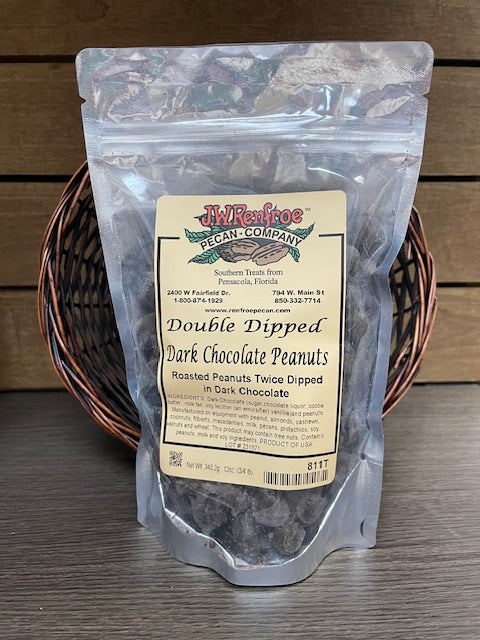 Dark Chocolate Double Dipped Peanuts