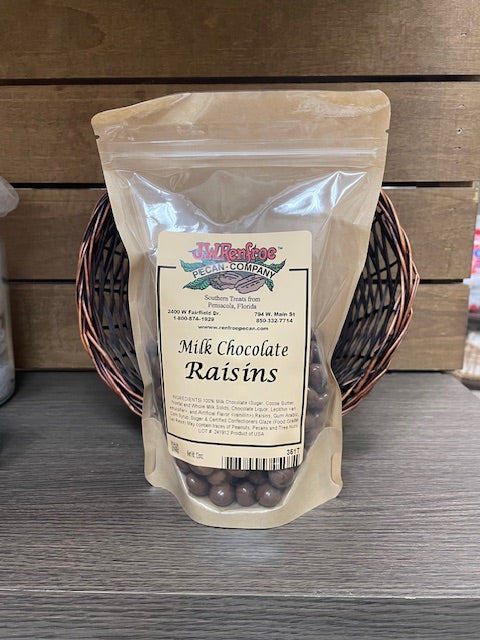 Milk Chocolate Raisin 12oz