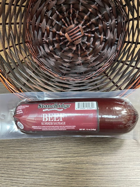 WI  Beef Summer Sausage