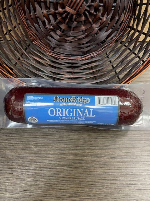 WI Original Summer Sausage