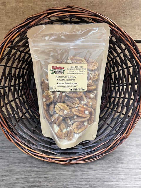 Natural Fancy Pecan Halves 6 oz.