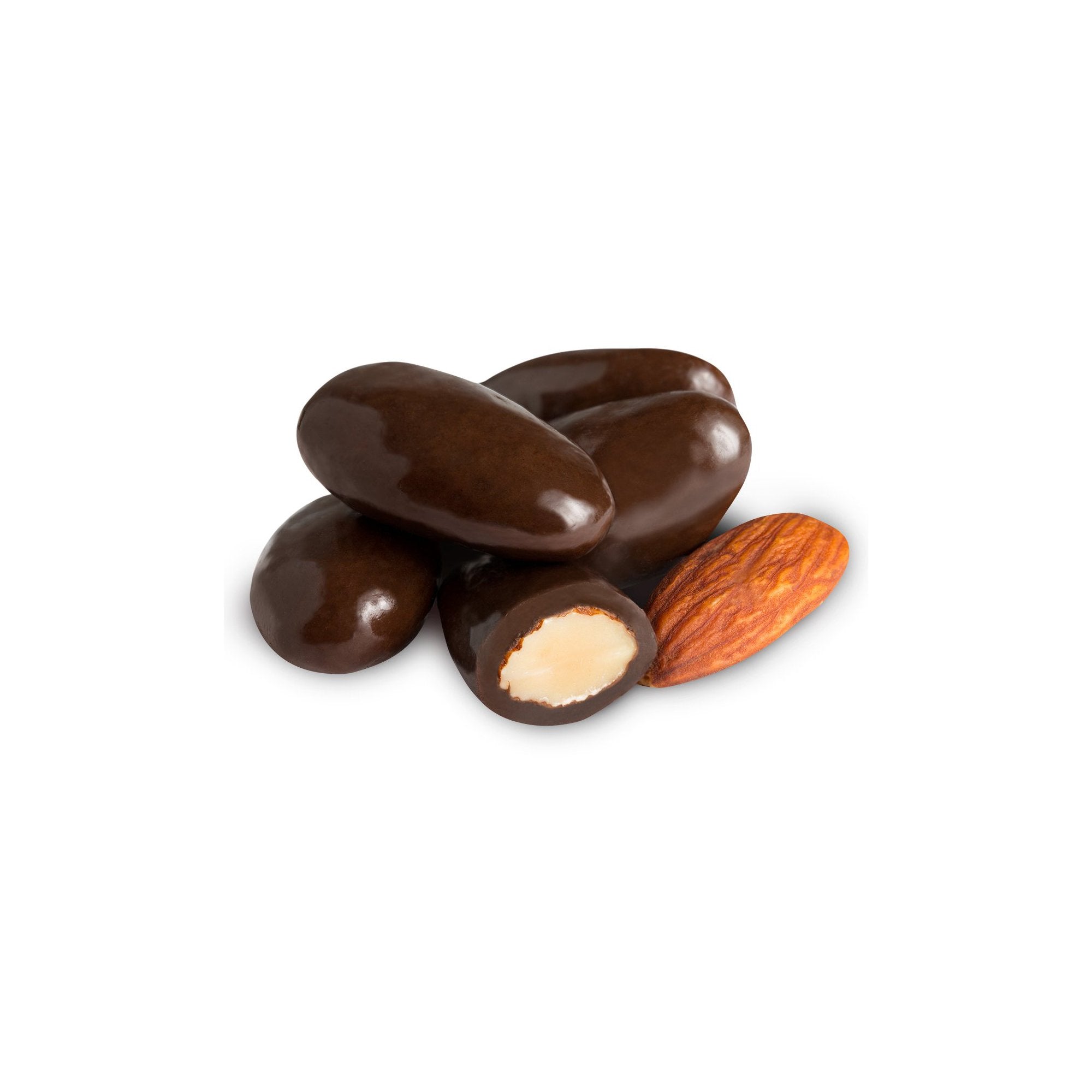 Dark Chocolate Almonds