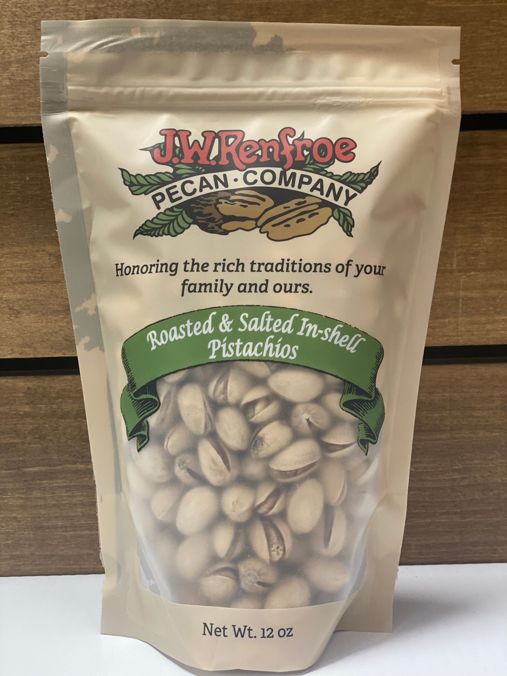 In-Shell Roasted & Salted Pistachios