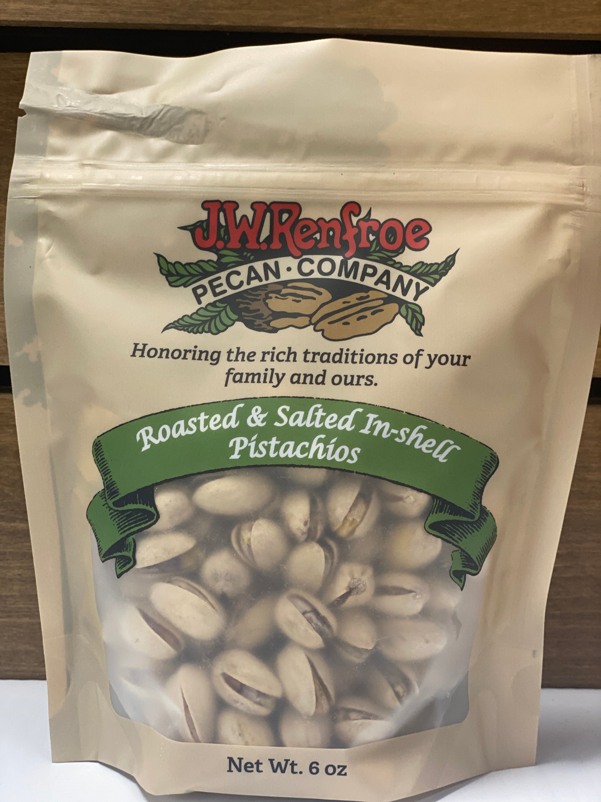 In-Shell Roasted & Salted Pistachios