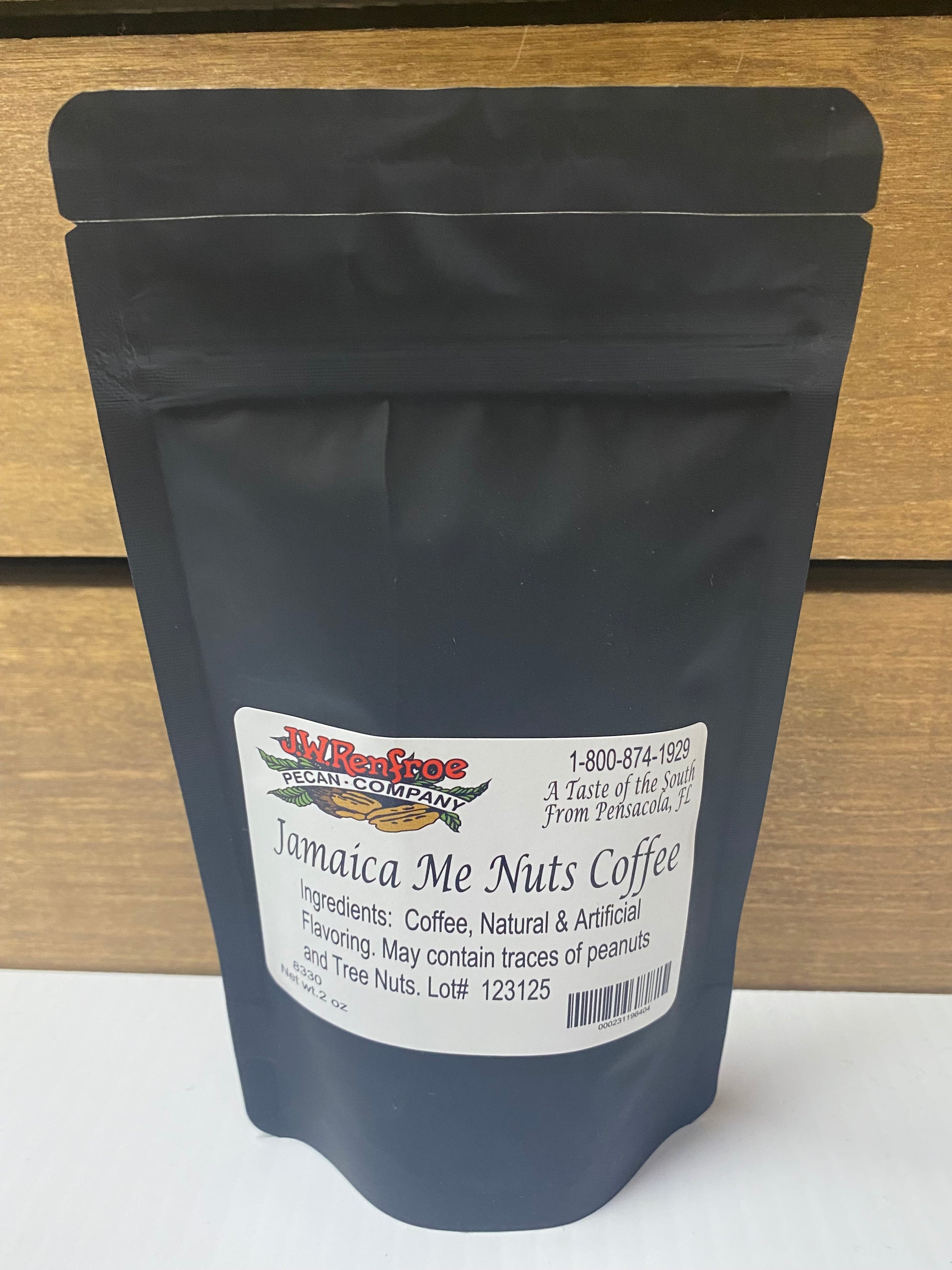 Jamaica Me Nuts Coffee Ground 2oz - Pensacola, FL