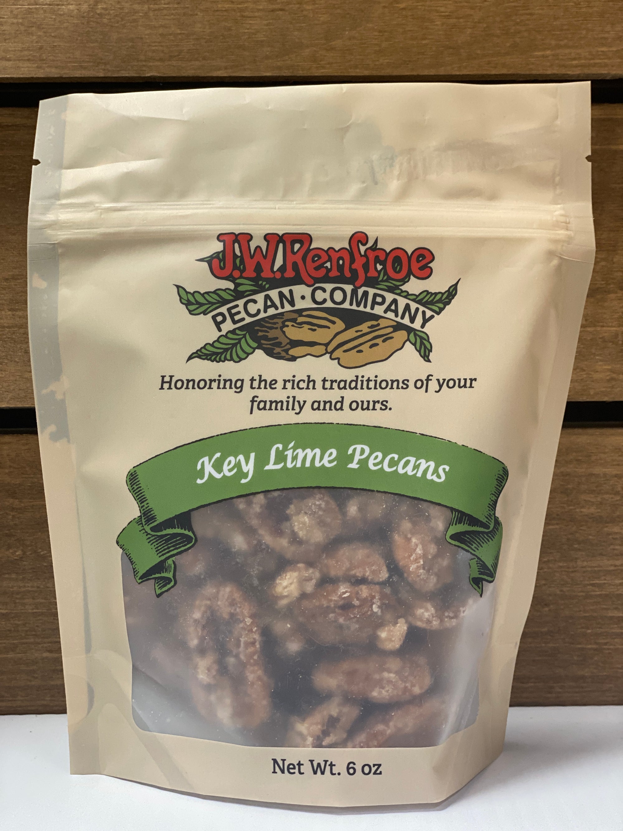 Key Lime Pecans