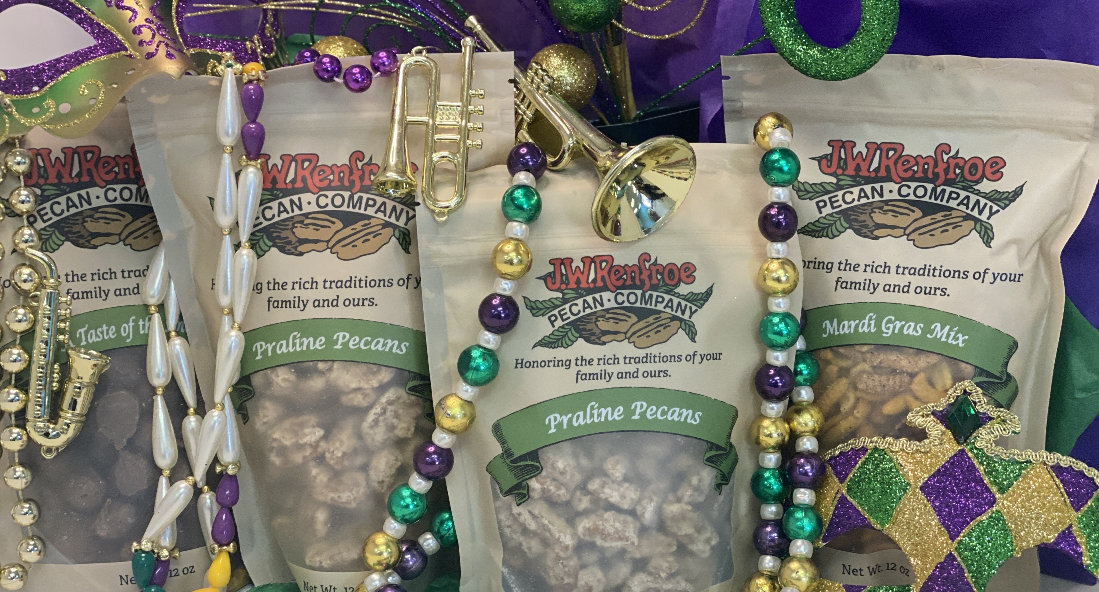 Praline Pecans - Renfroe Pecan Company Pensacola , FL