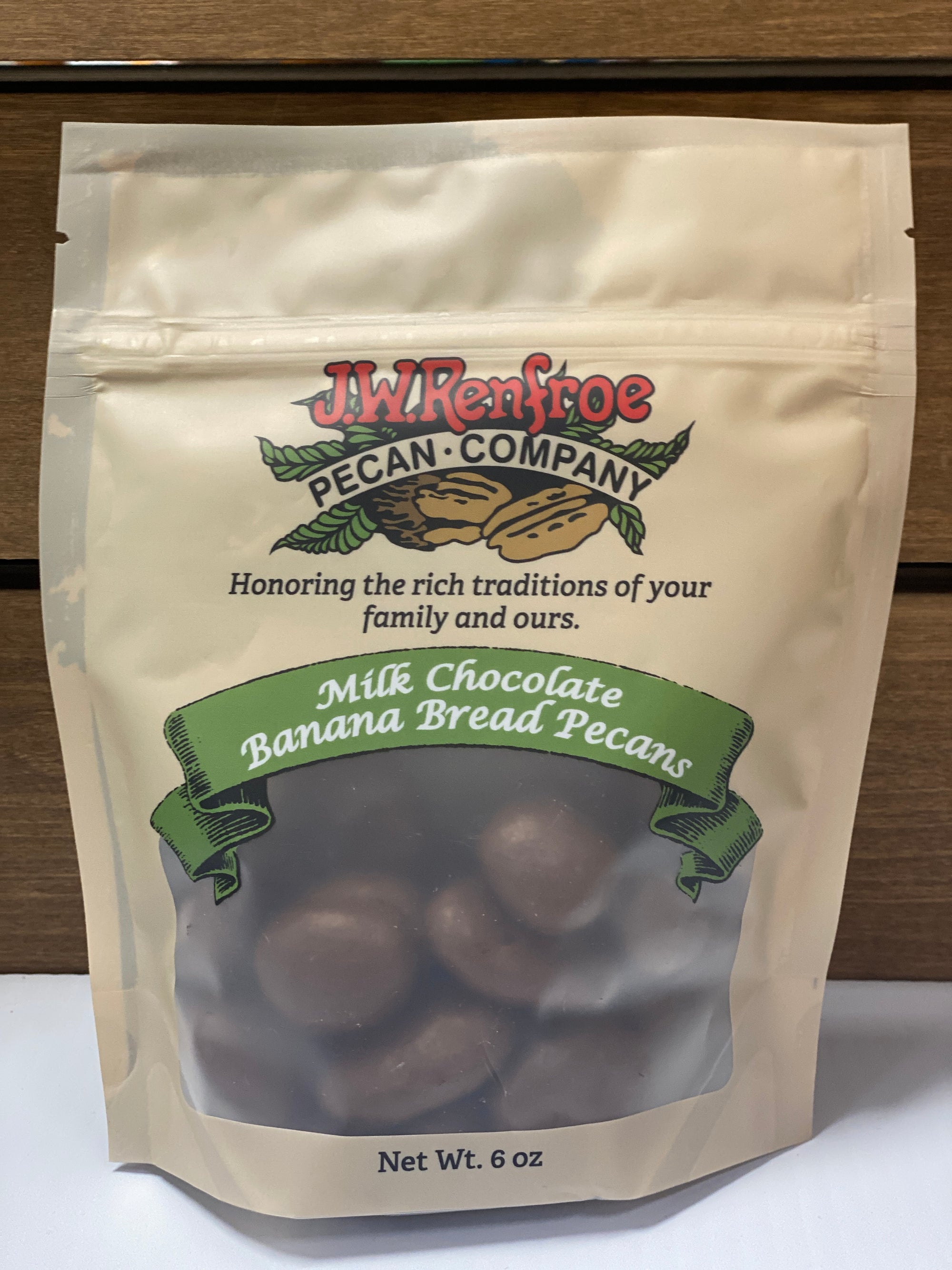 Milk Chocolate Banana Bread Pecans