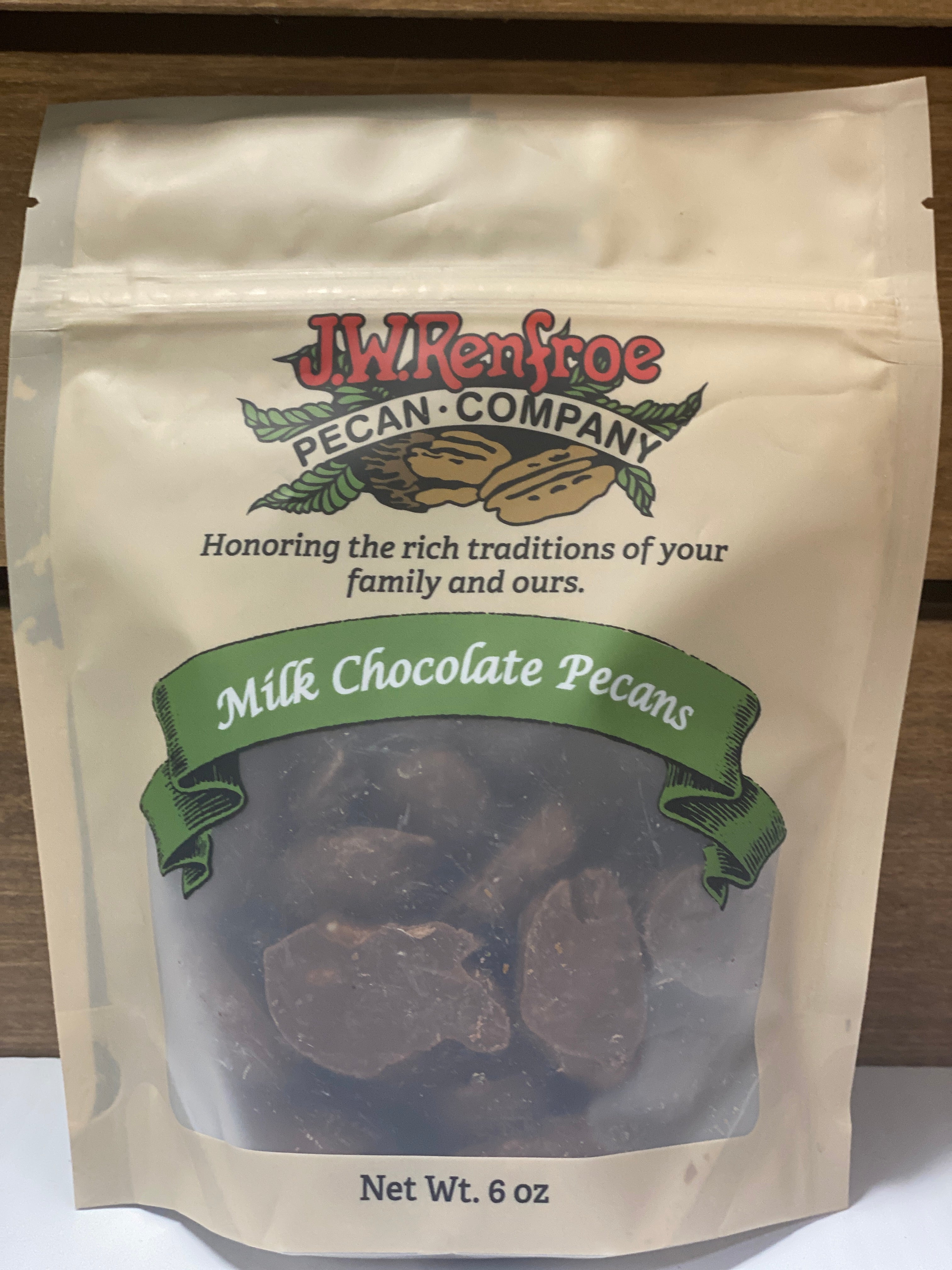 Milk Chocolate Pecans – J.W. Renfroe Pecan Company