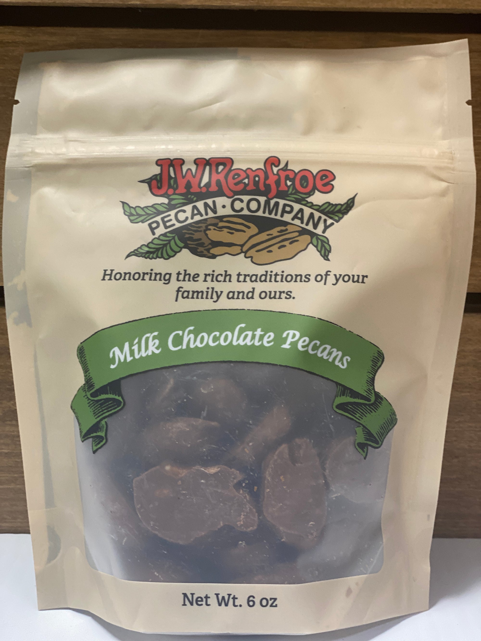 Milk Chocolate Pecans