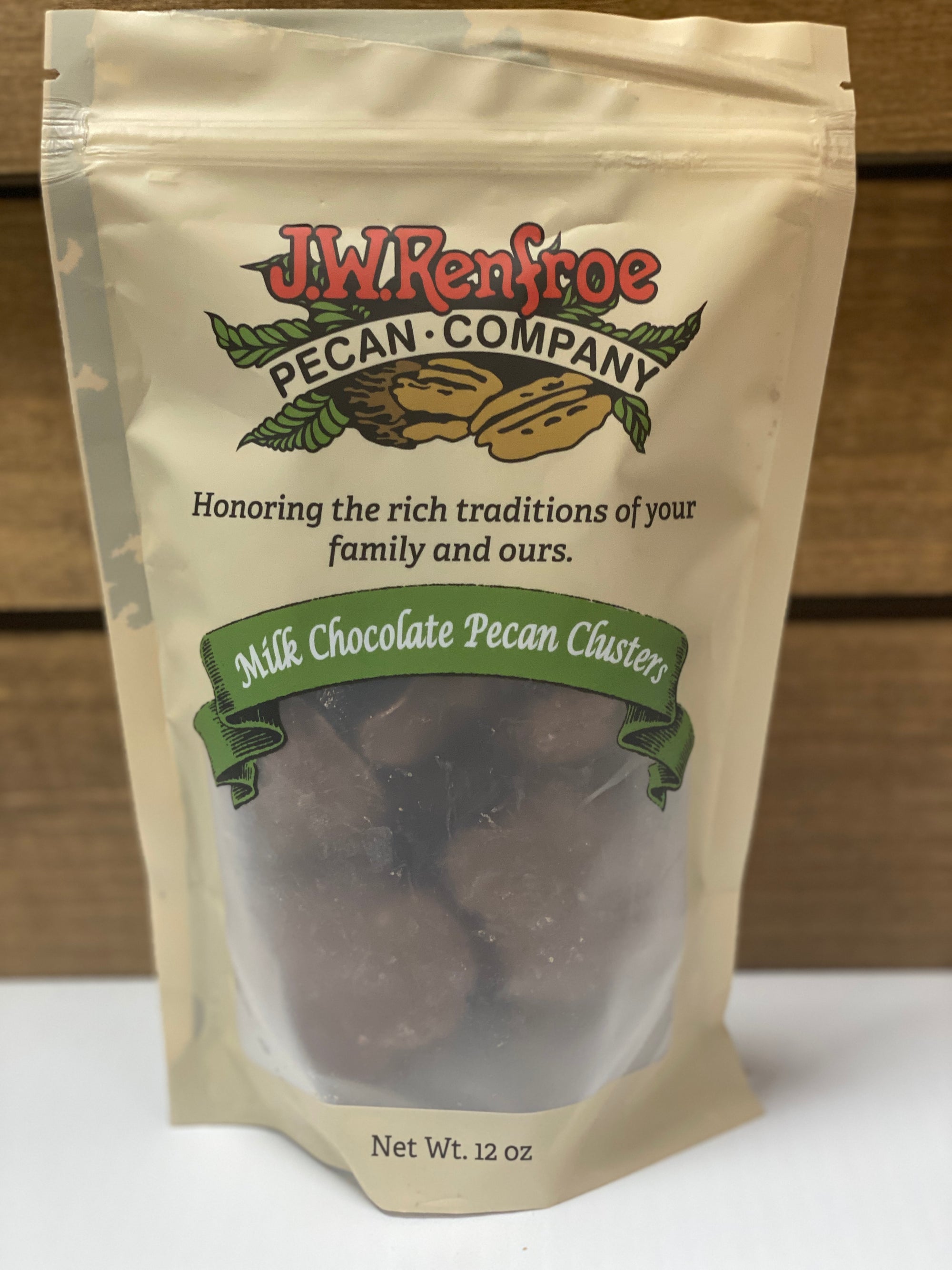 Milk Chocolate Pecan Clusters