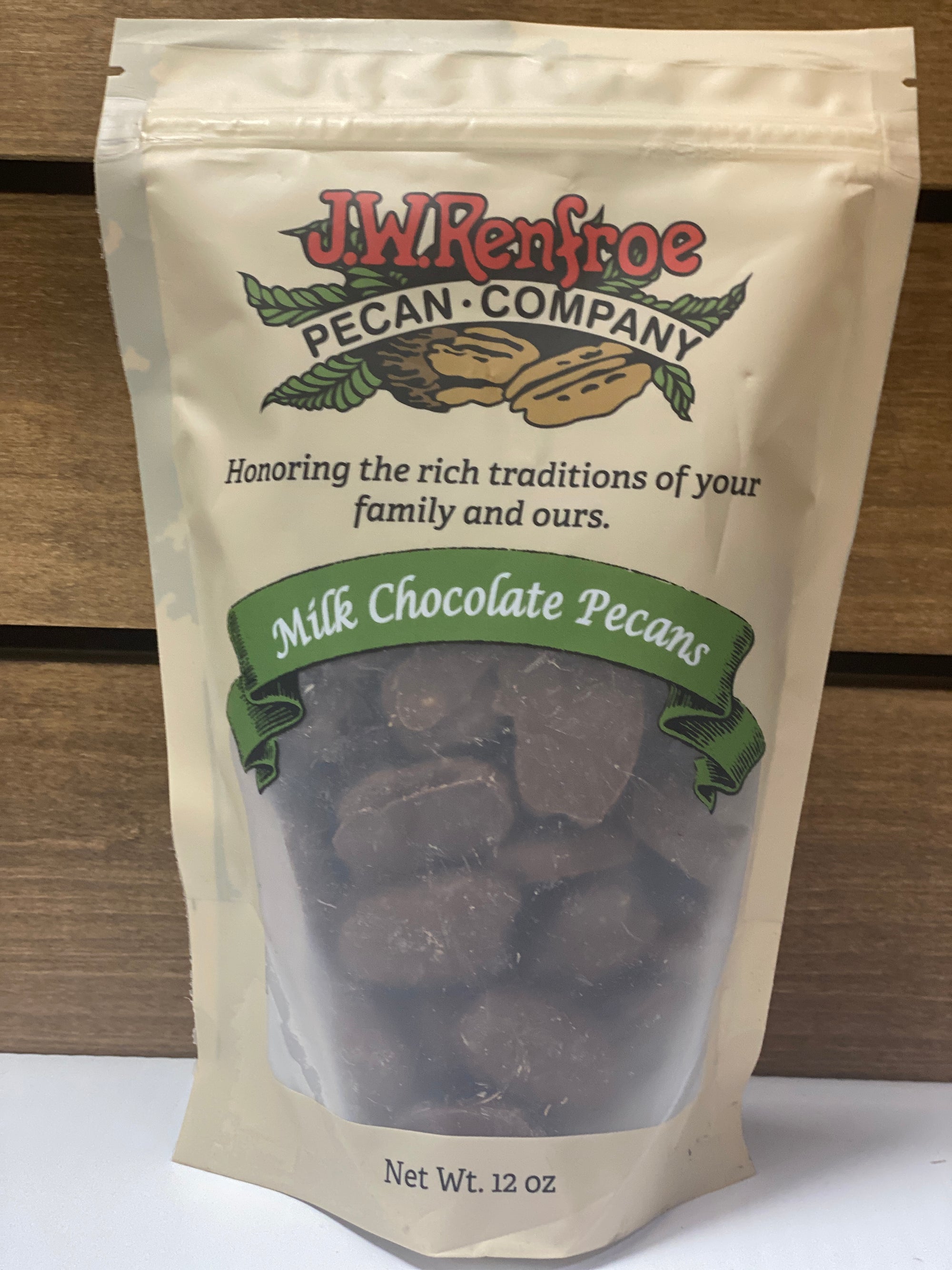 Milk Chocolate Pecans