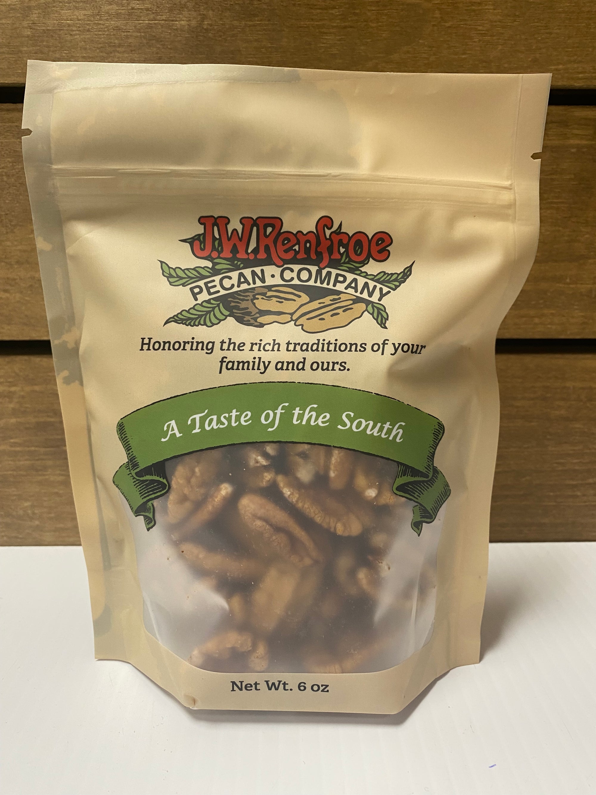 Natural Fancy Pecan Halves 6 oz.