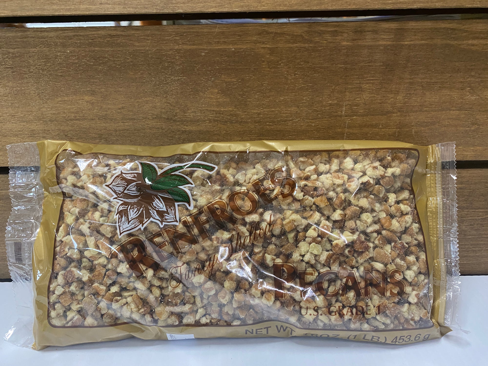Natural Pecan Pieces - Small 1 lb Bag