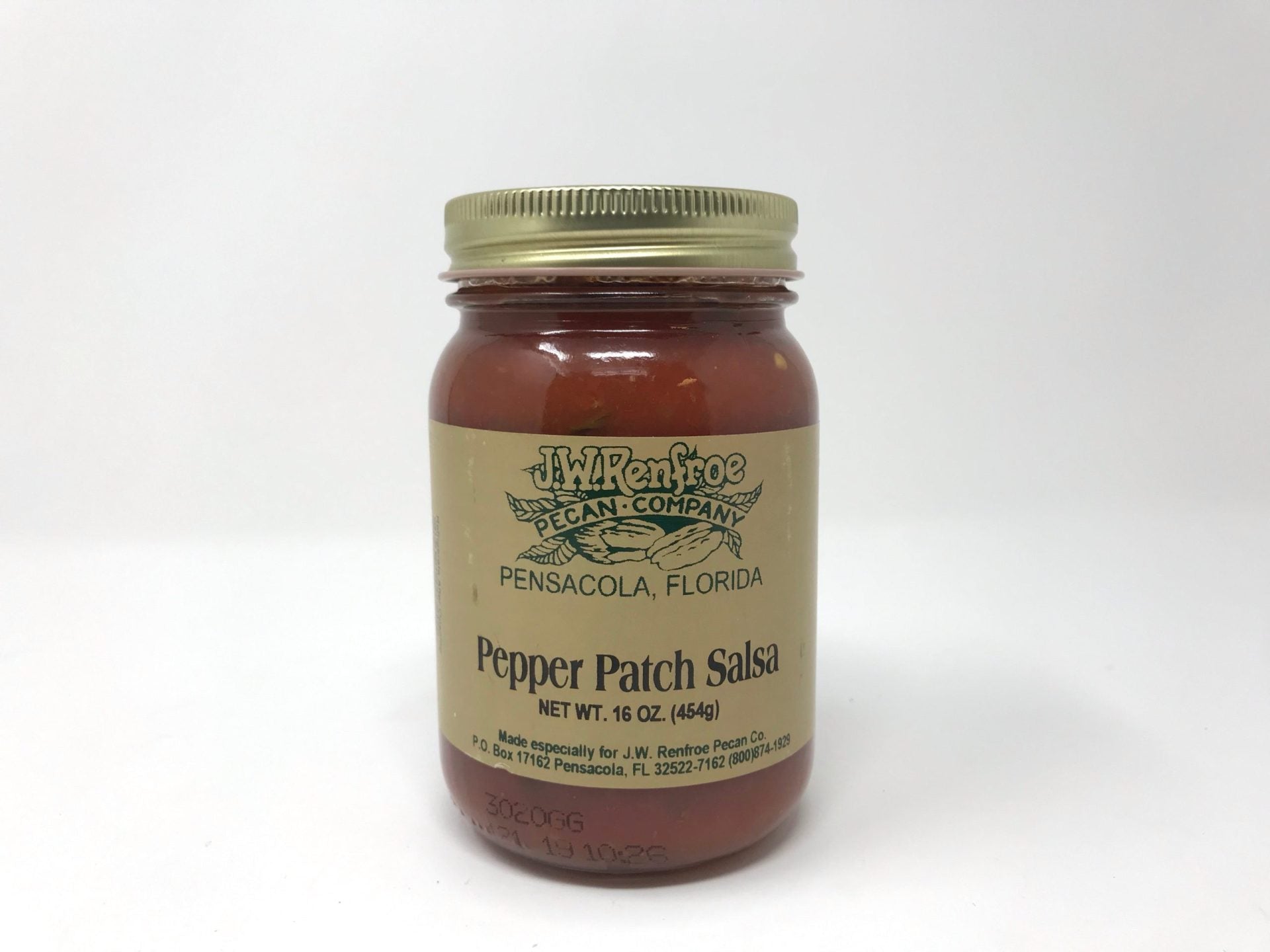 Pepper Patch Salsa 16oz. - Renfroe Pecan Company Pensacola