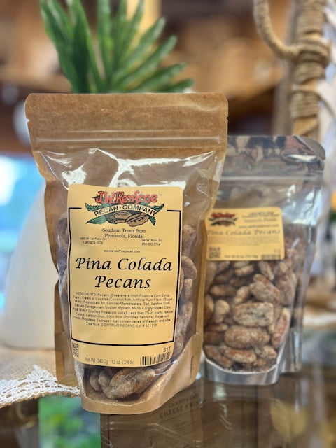 Pina Colada Pecans - Renfroe Pecan Company Pensacola